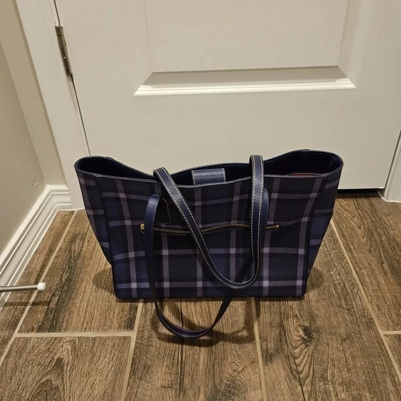 Dooney & Bourke Graham Coated Ashton Tote - Picture 9 of 10